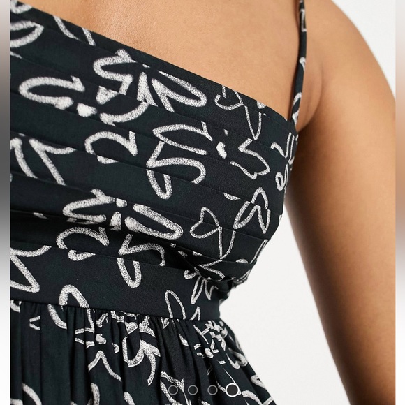 ASOS Tall Babydoll Dress - Picture 2 of 2